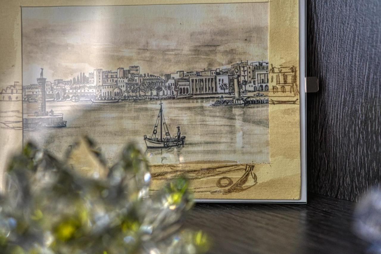 The Rhodes Marina Apartment Rhodes City Екстер'єр фото