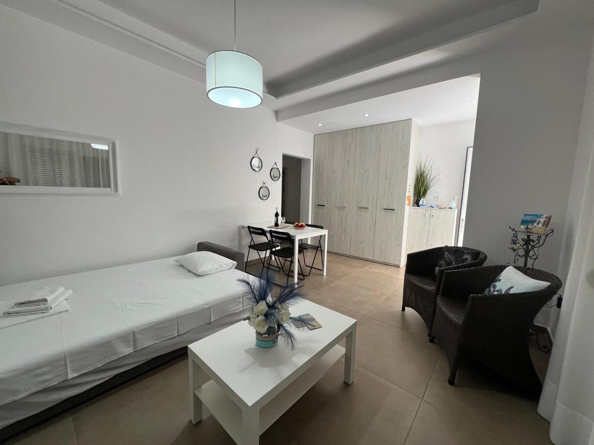 The Rhodes Marina Apartment Rhodes City Екстер'єр фото